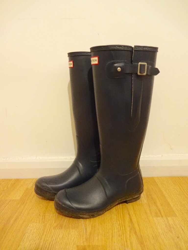 size 6 hunter wellies